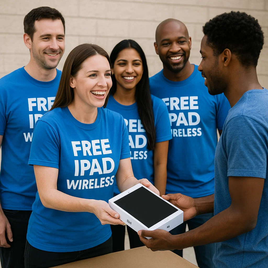 about free ipad wireless