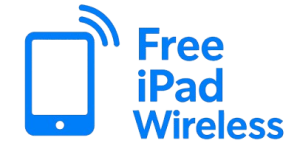free ipad wireless logo
