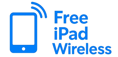 free ipad wireless logo