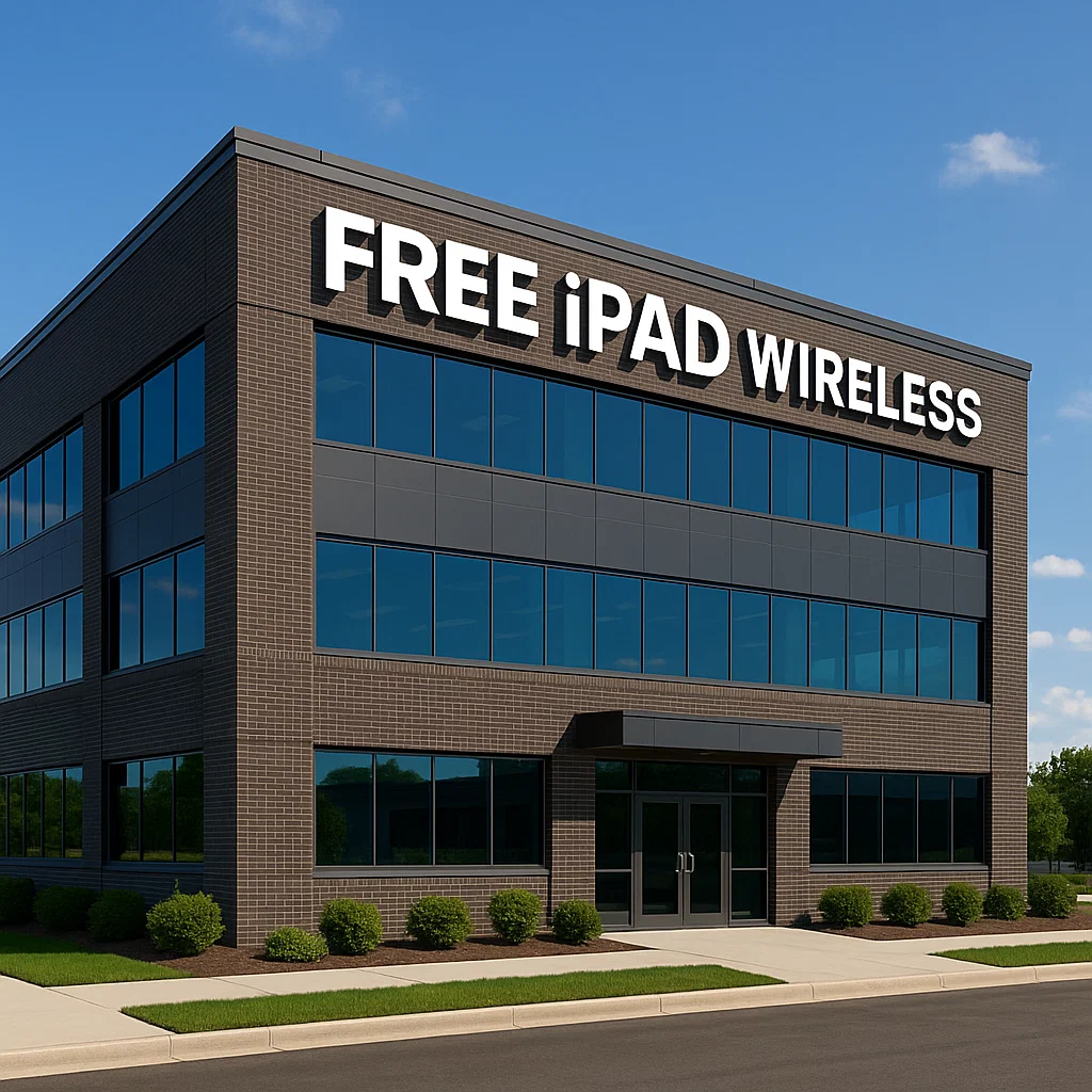 free ipad wireless workplace