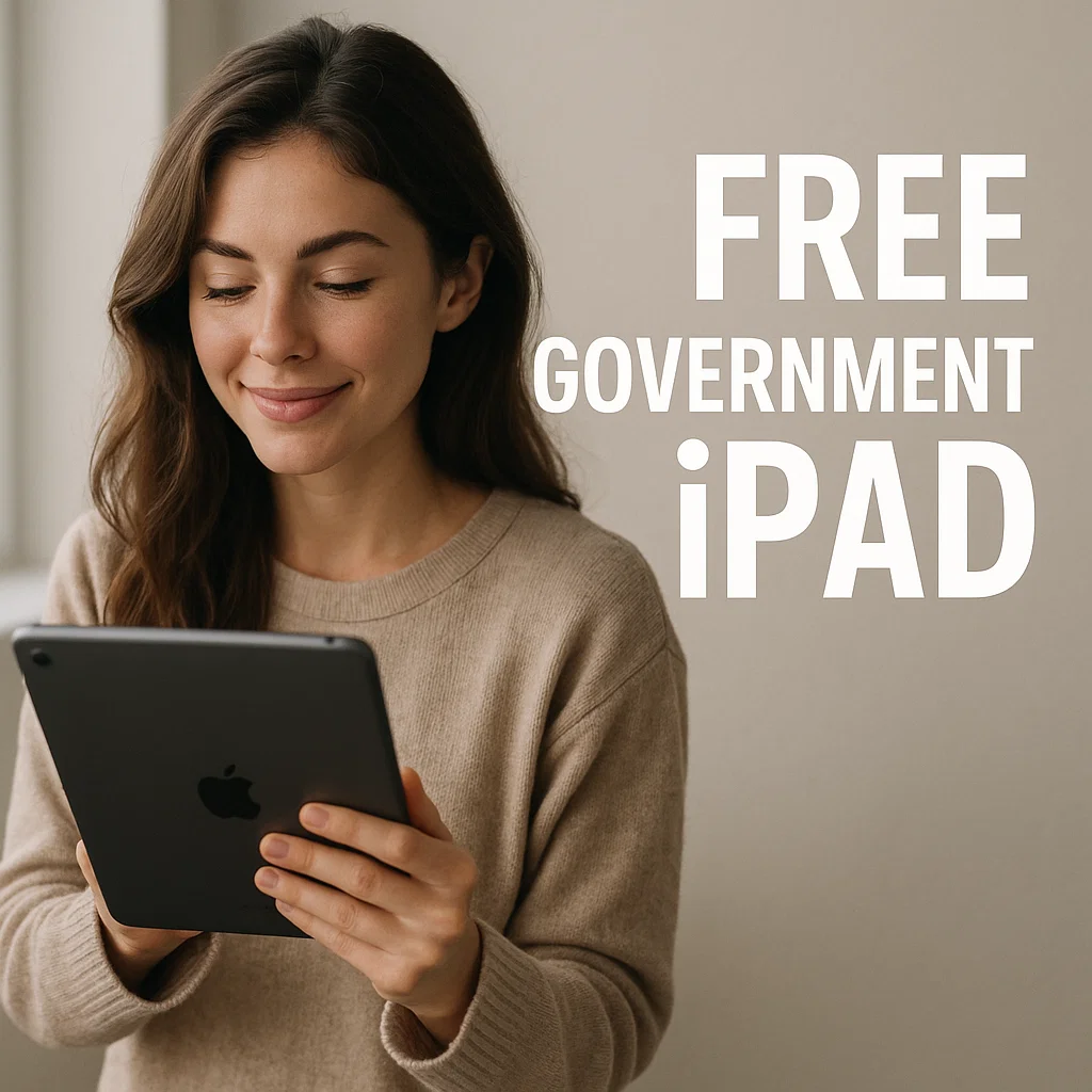 free government ipad