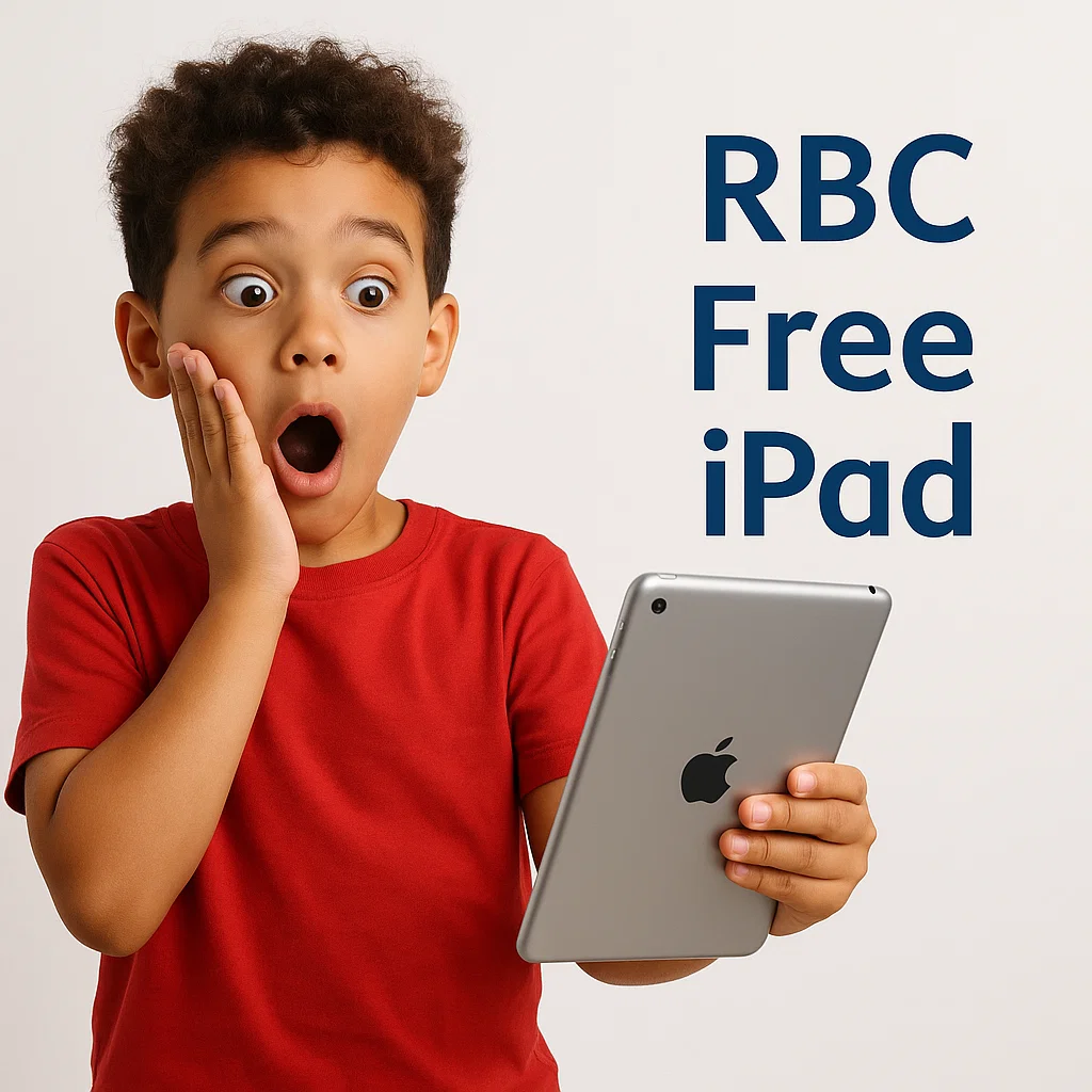 rbc free ipad